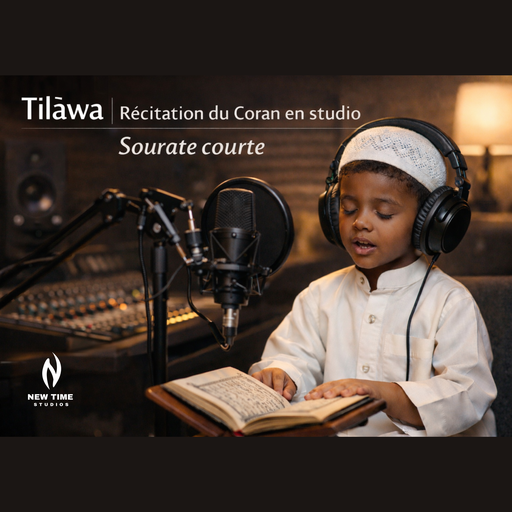 Tilāwa | Récitation du Coran en studio – Sourate courte