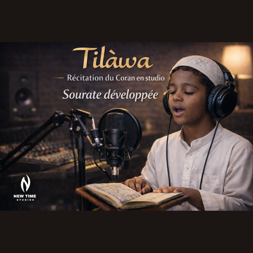 Tilāwa | Récitation du Coran en studio – Sourate développée