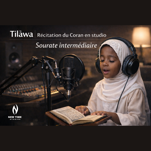 Tilāwa | Récitation du Coran en studio – Sourate intermédiaire 