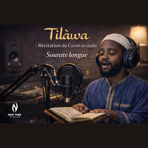 Tilāwa | Récitation du Coran en studio – Sourate longue