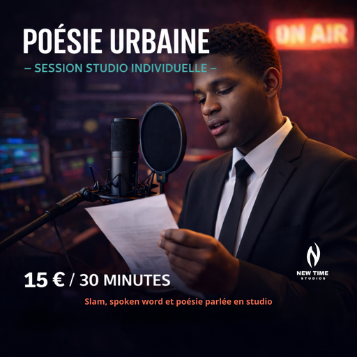 Poésie Urbaine - Session studio individuelle